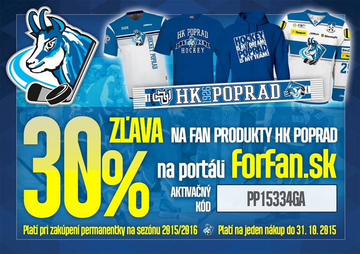 Predaj permanentiek začína